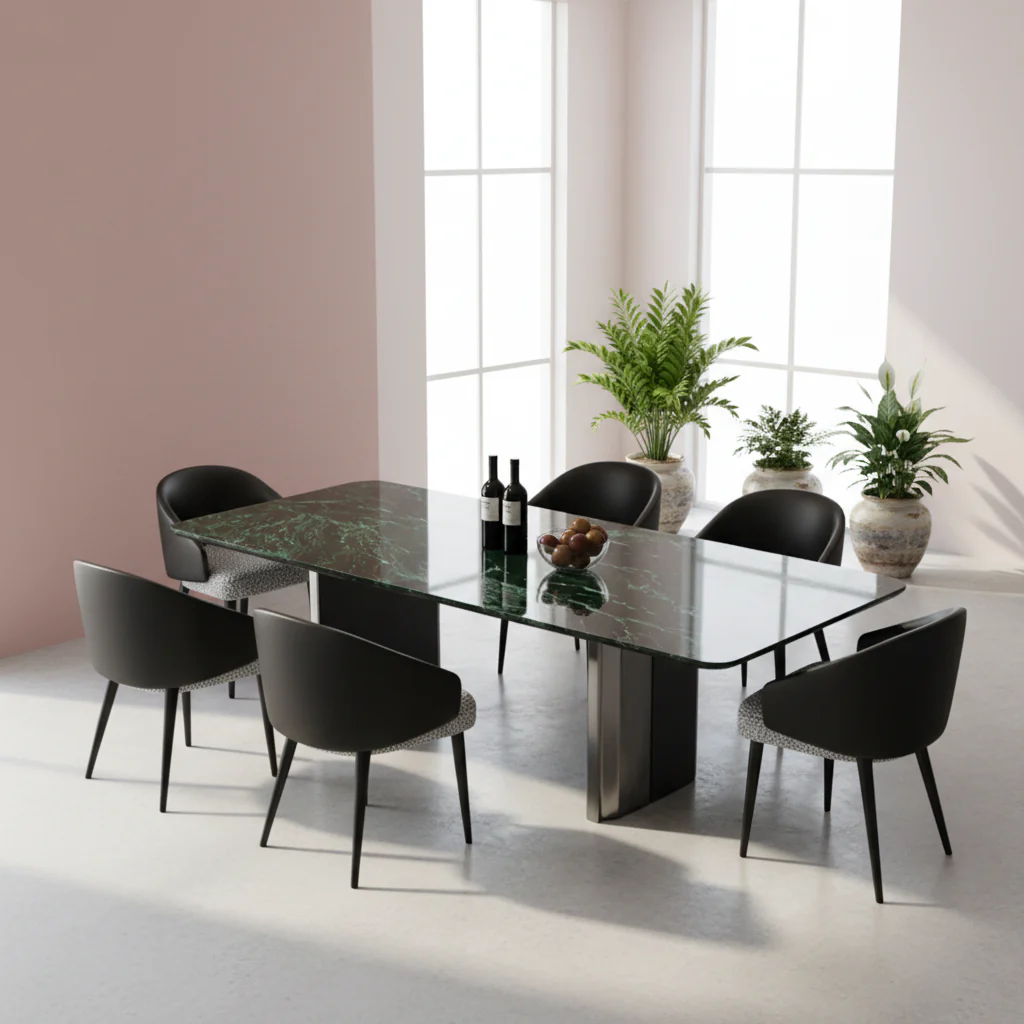 Emerald Vein Dining Table - Image 3