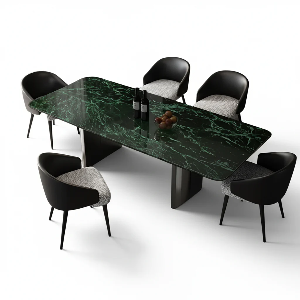 Emerald Vein Dining Table - Image 5
