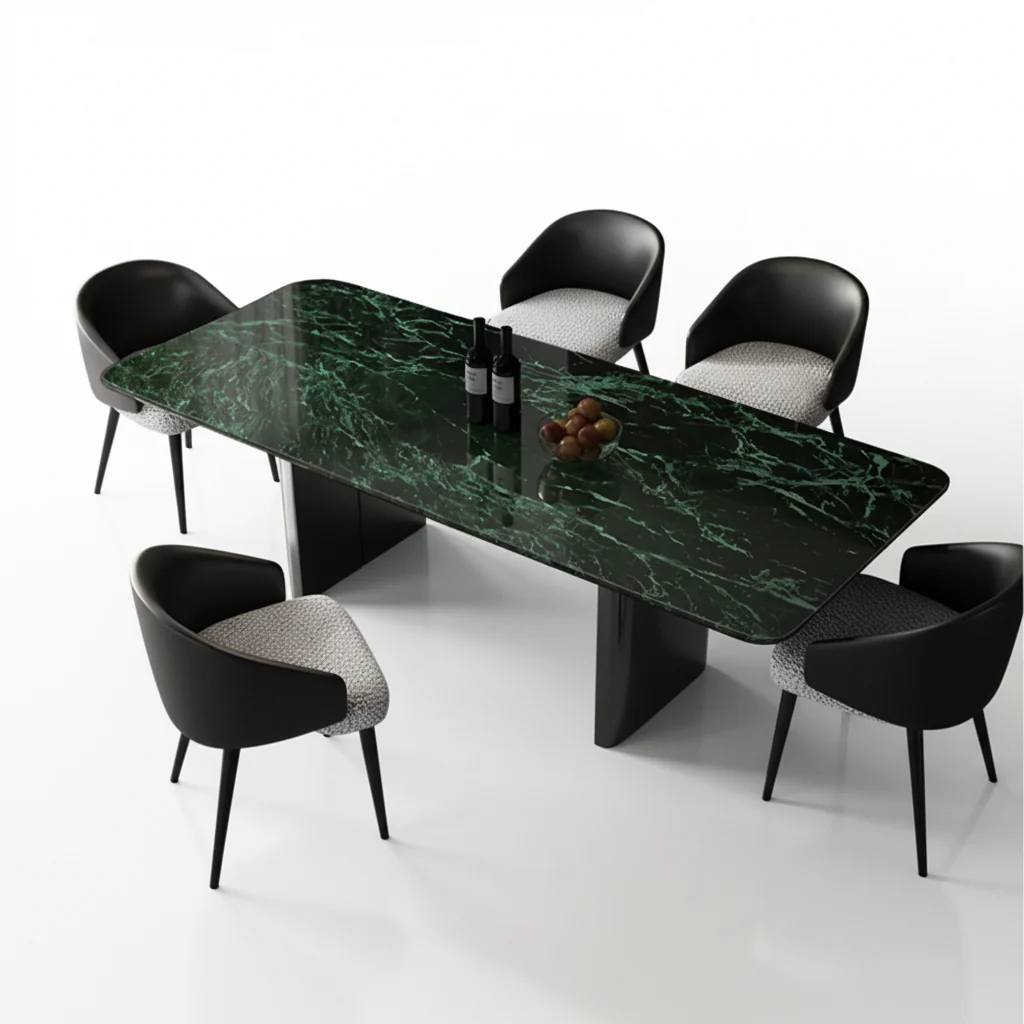 Emerald Vein Dining Table - Image 6