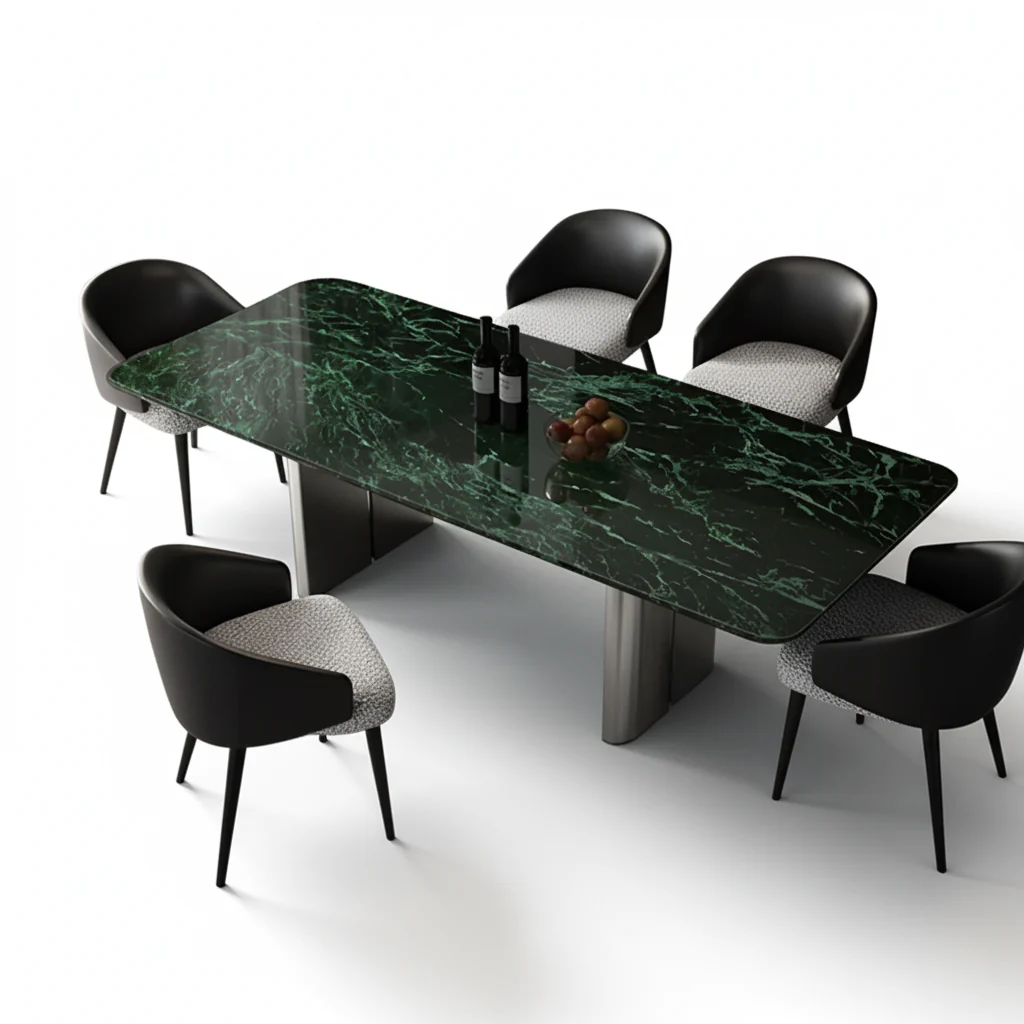 Emerald Vein Dining Table - Image 7