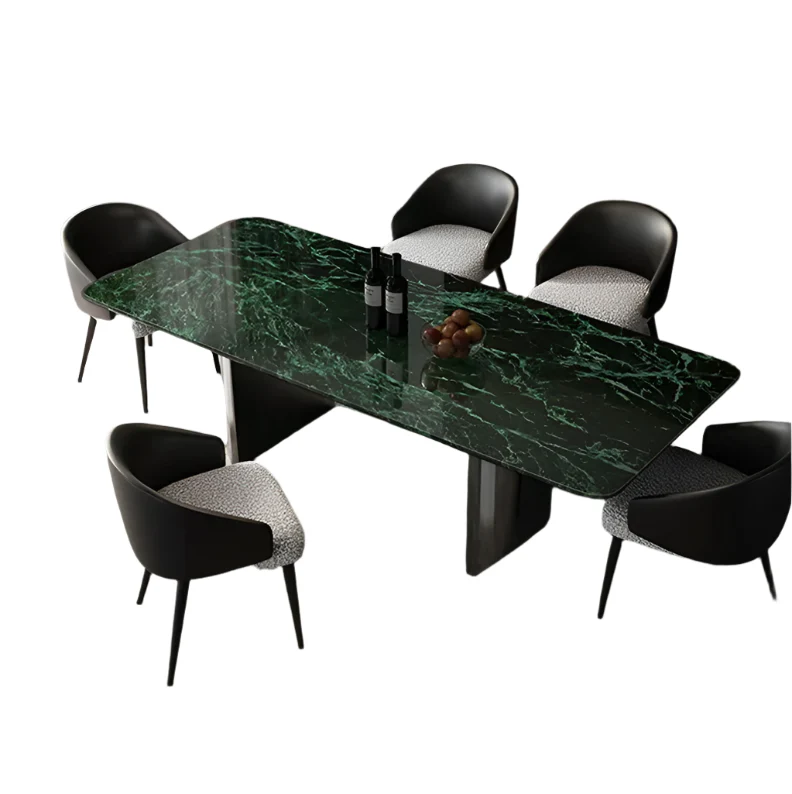 Emerald Vein Dining Table - Image 8