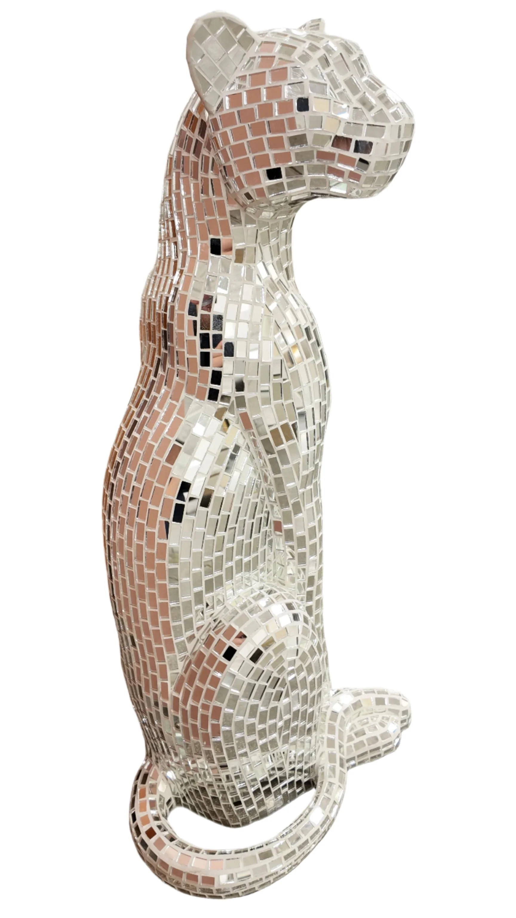 Eminent Mirror Mosaic Leopard - Image 3
