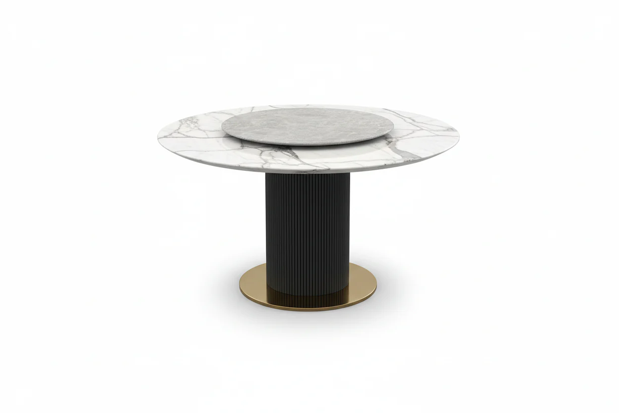 Emperador Grey Dining Table - Image 14
