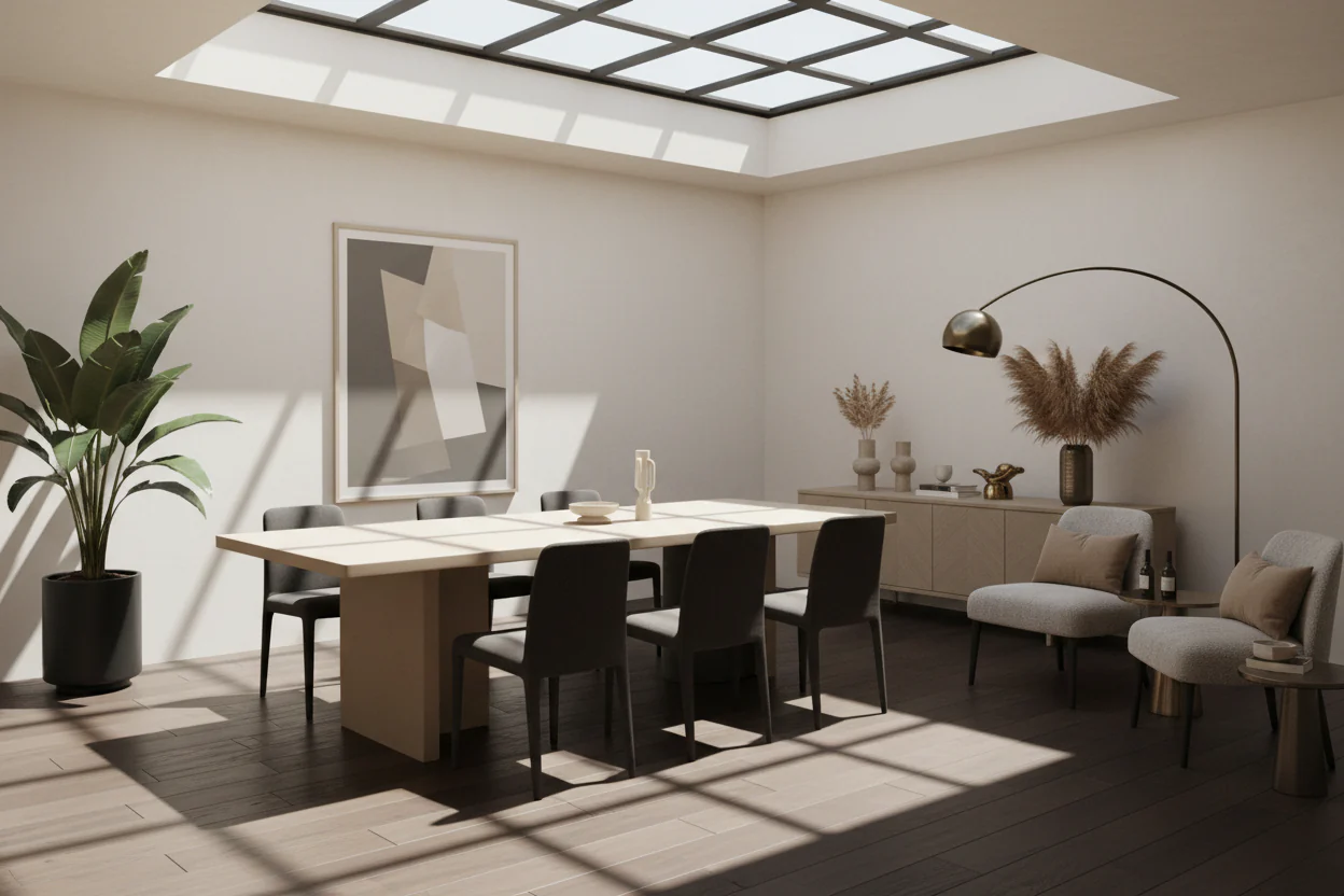 Equilibrio Dining Table - Image 8