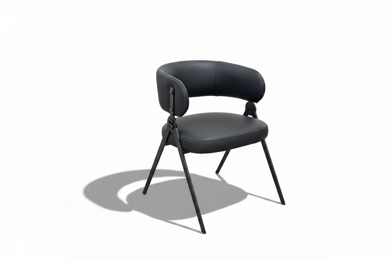 Ferro Curva Dining Chair