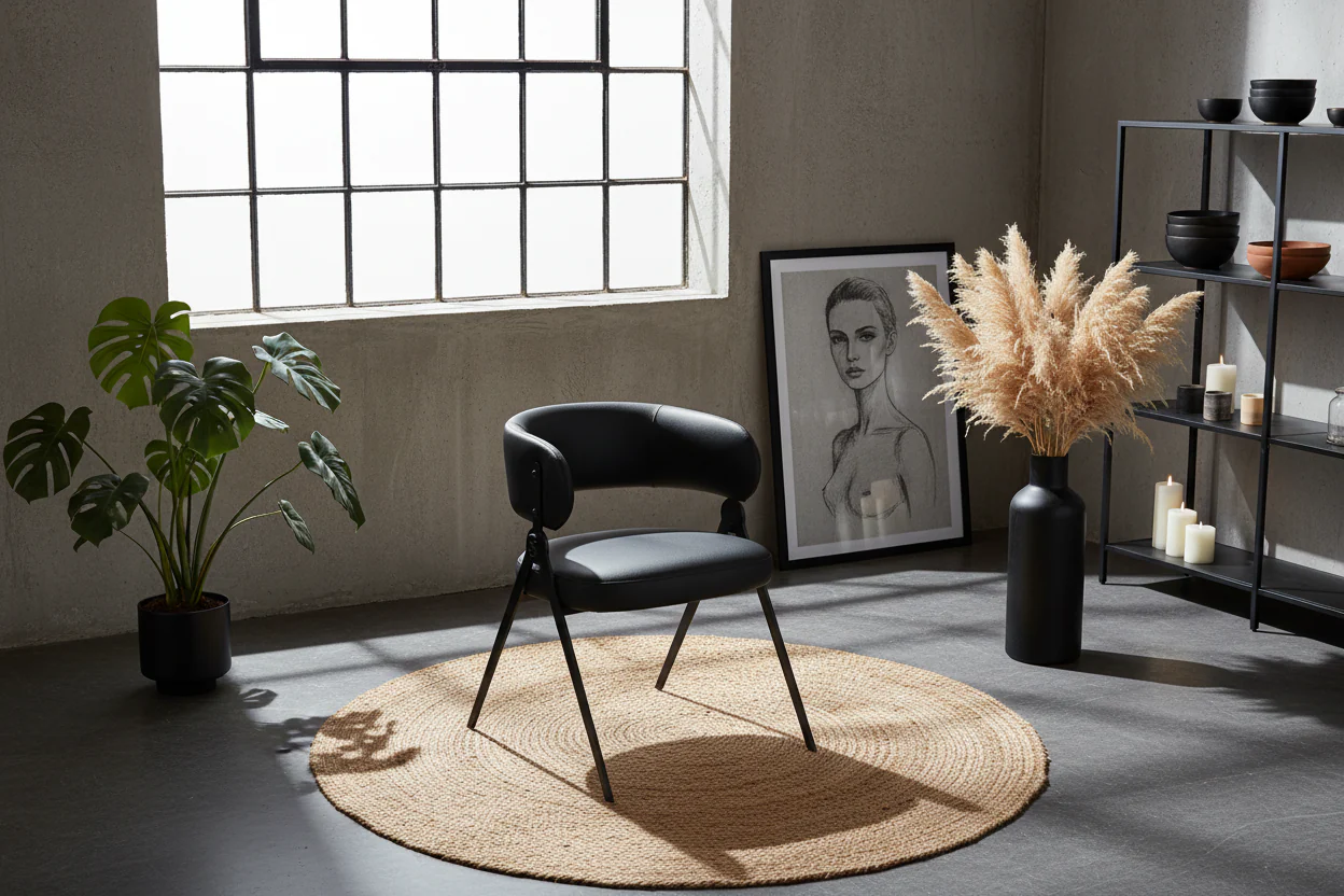 Ferro Curva Dining Chair - Image 11