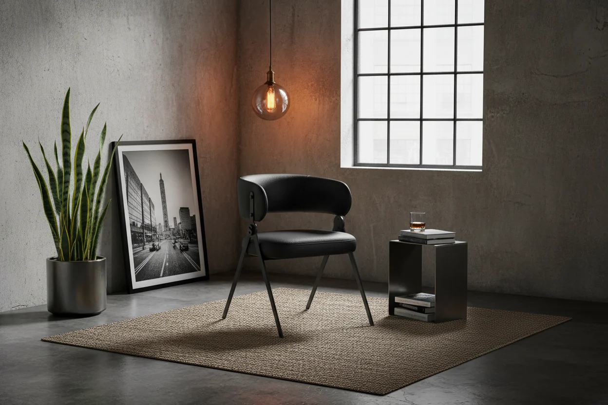 Ferro Curva Dining Chair - Image 12