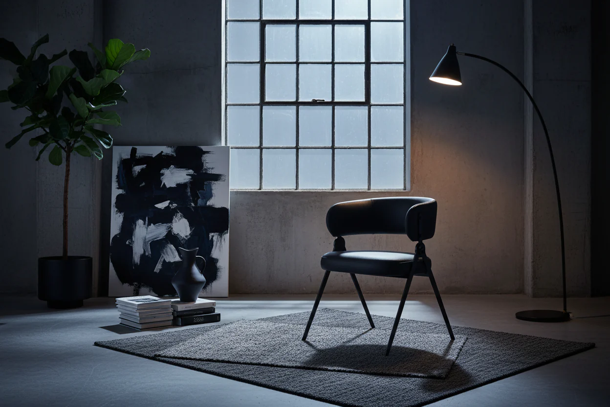 Ferro Curva Dining Chair - Image 13
