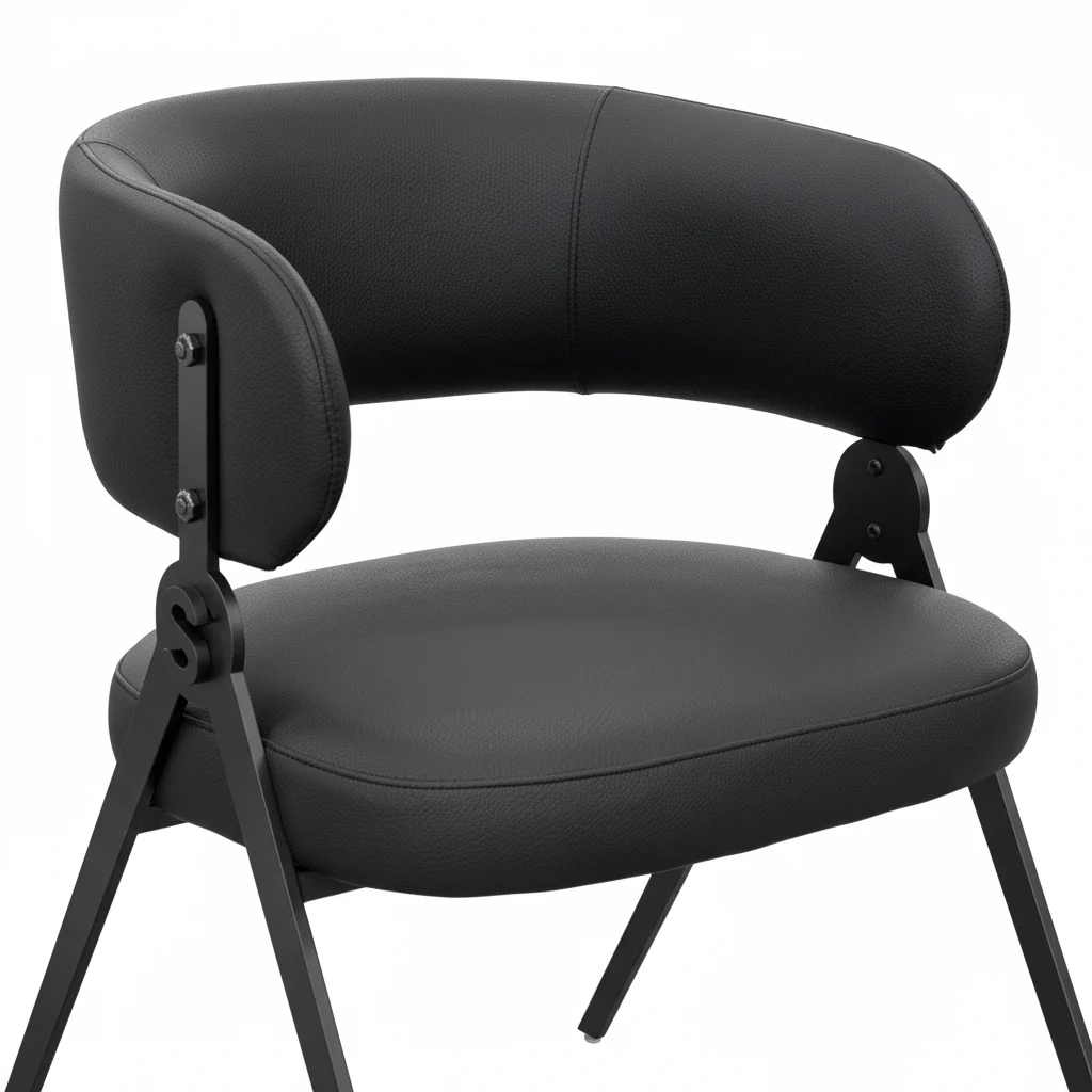 Ferro Curva Dining Chair - Image 14