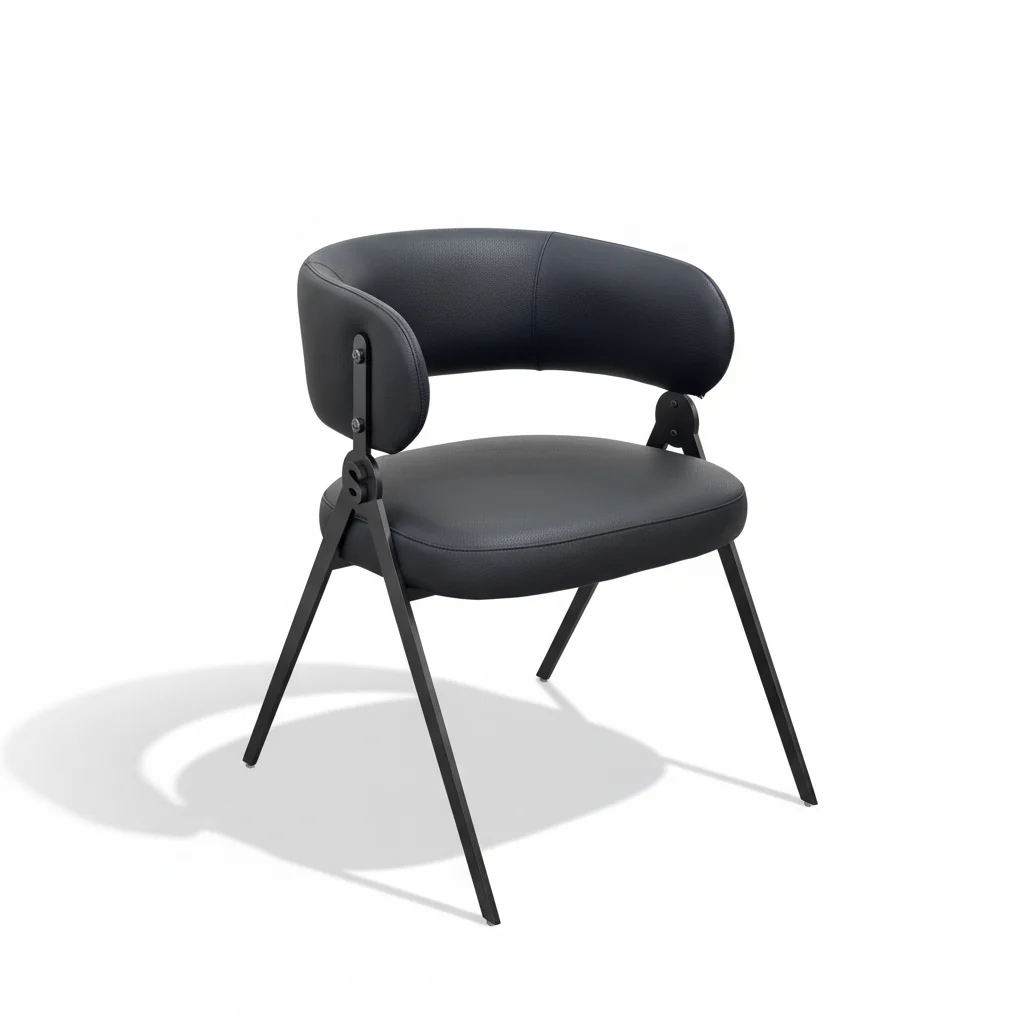 Ferro Curva Dining Chair - Image 16