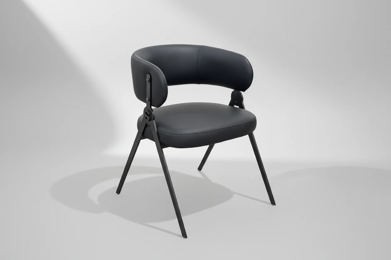 Ferro Curva Dining Chair - Image 2