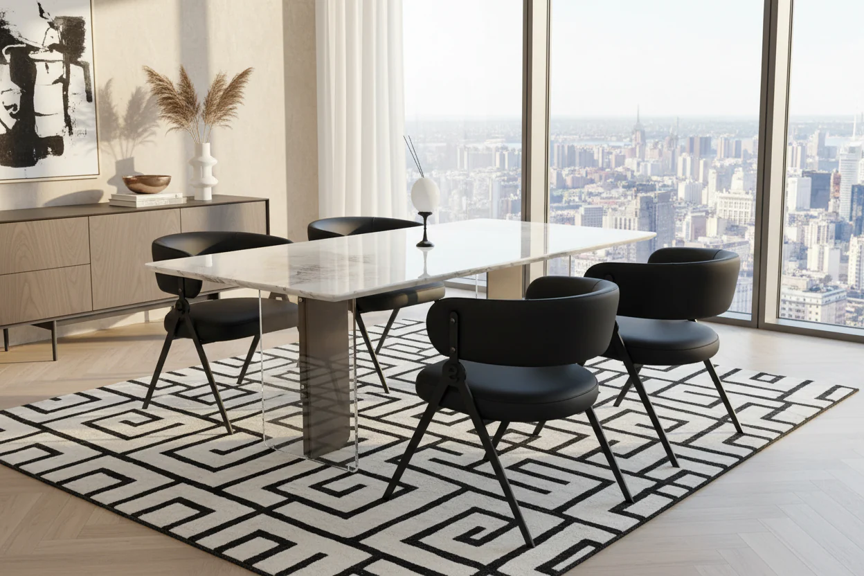 Ferro Curva Dining Chair - Image 3
