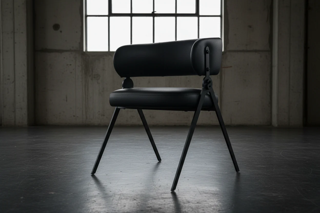 Ferro Curva Dining Chair - Image 5