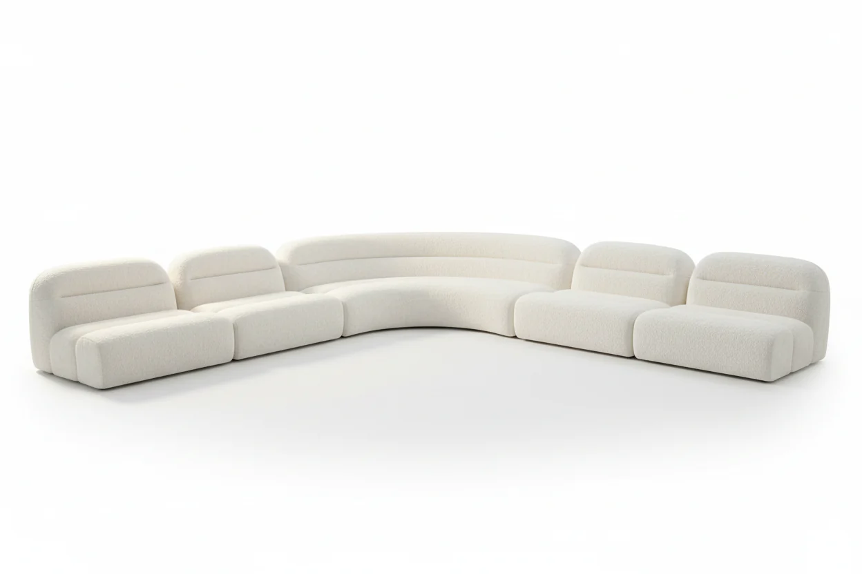 Floating Cloud Sectional