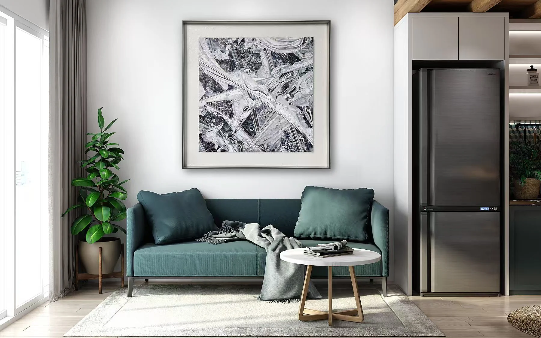 Frosted Whispers Wall Art