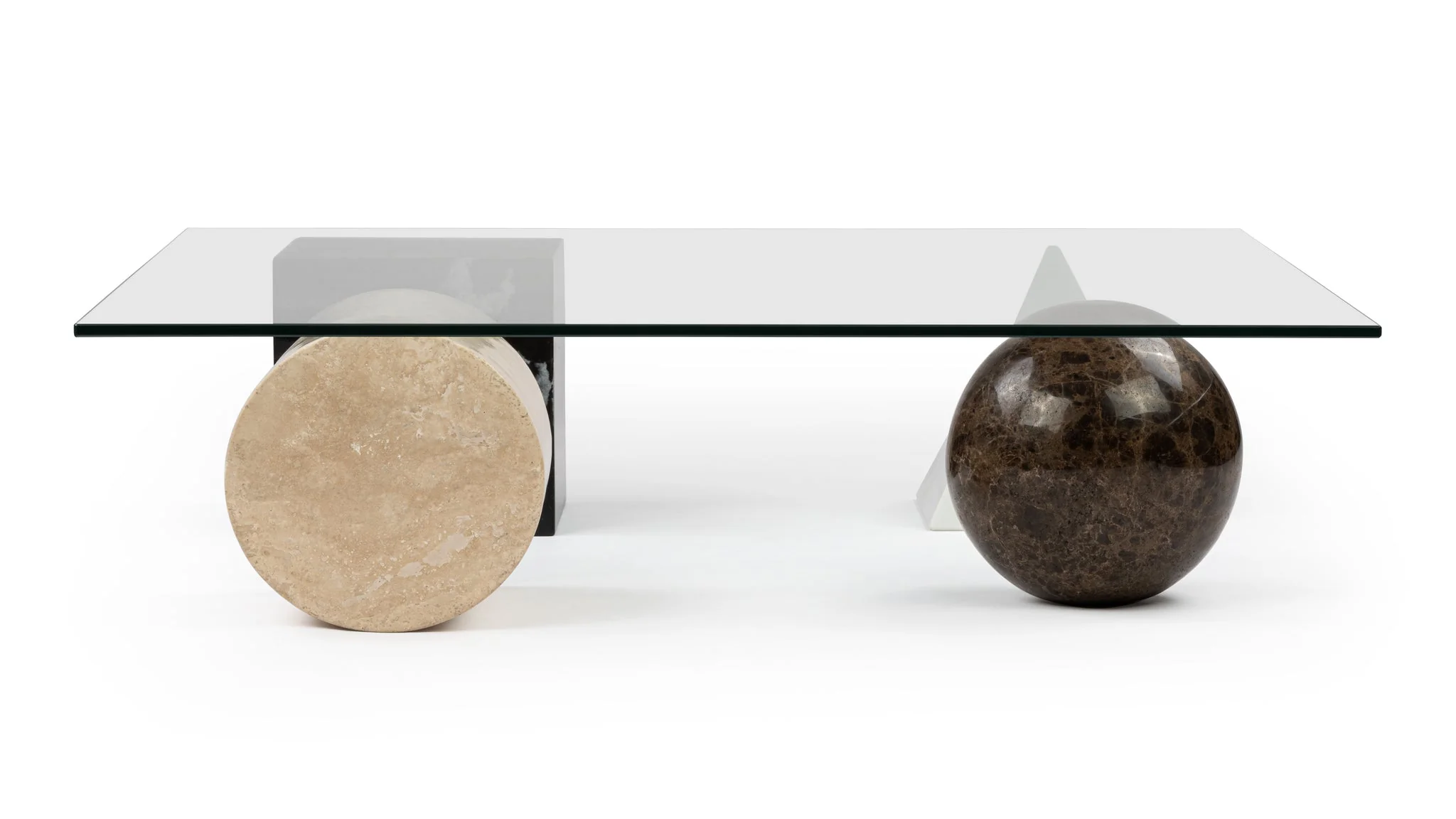 Geometric Balance Coffee Table - Image 10
