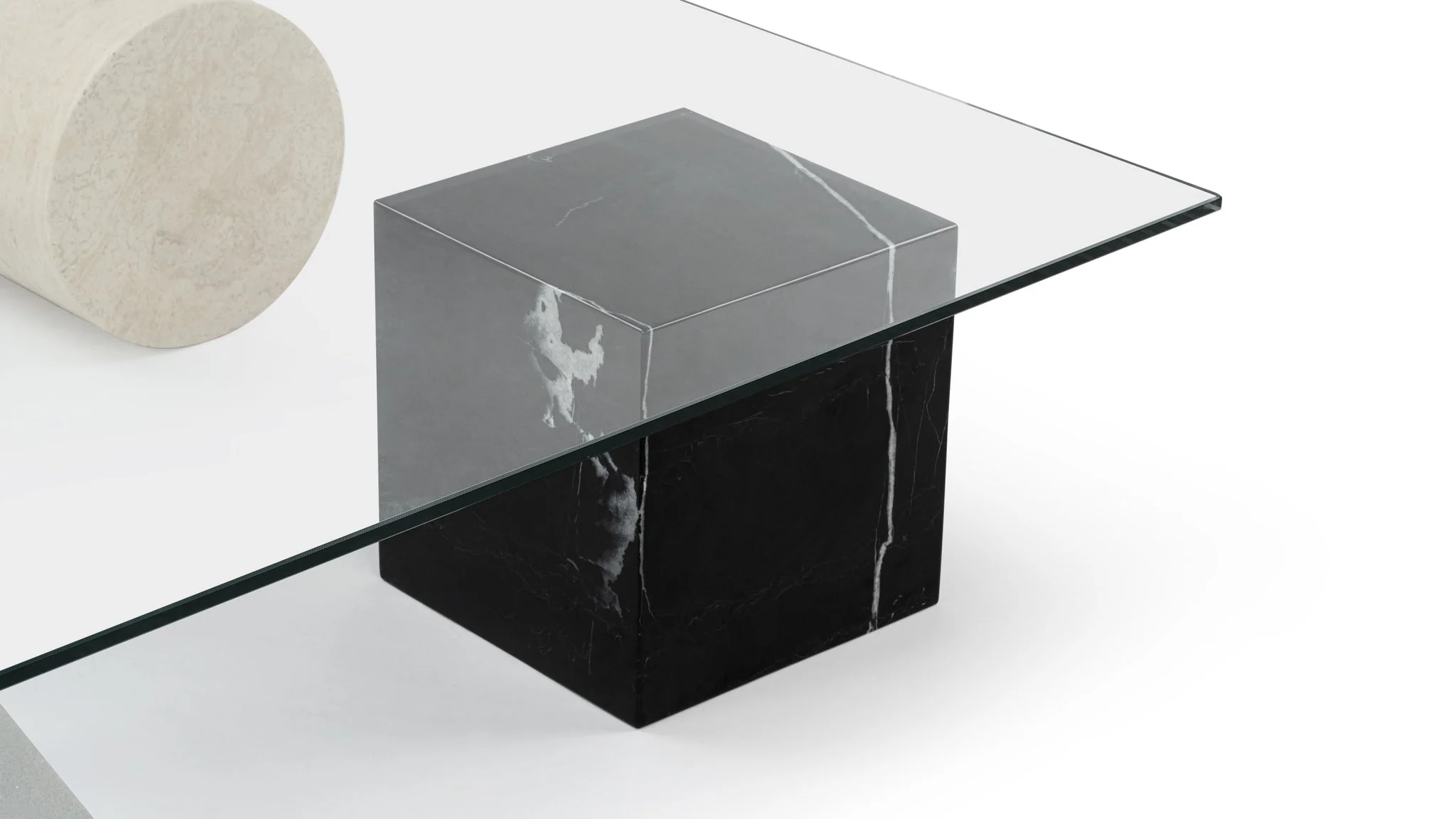 Geometric Balance Coffee Table - Image 4