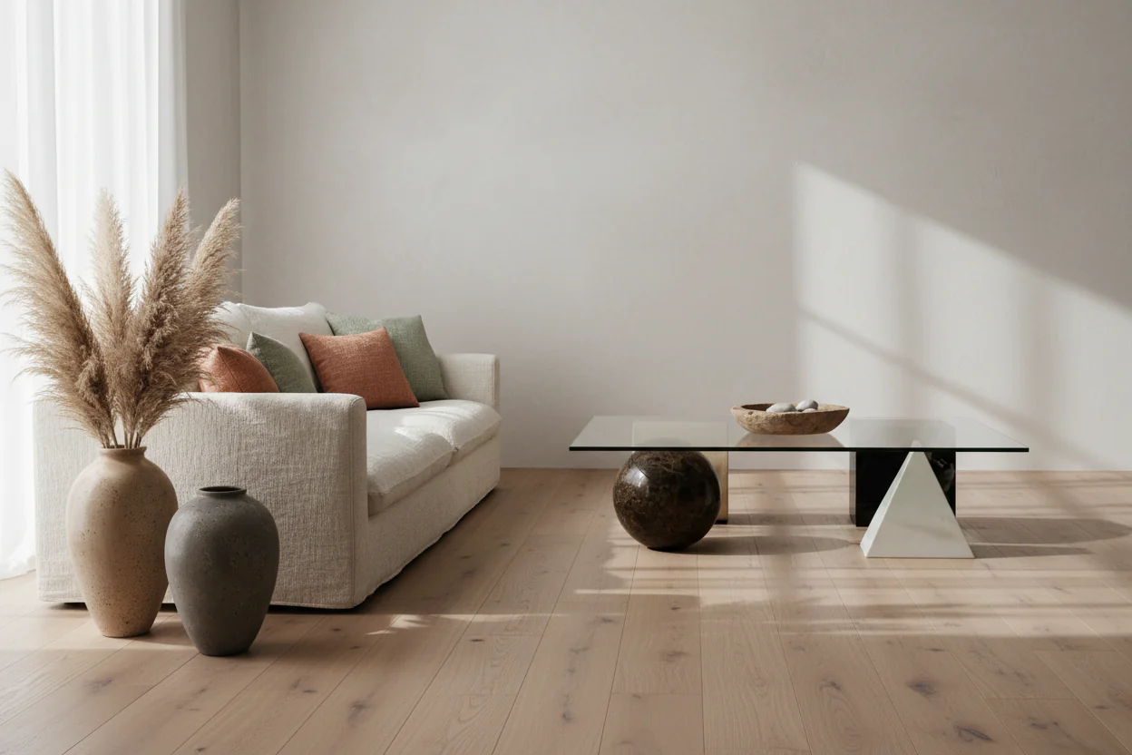 Geometric Balance Coffee Table - Image 6