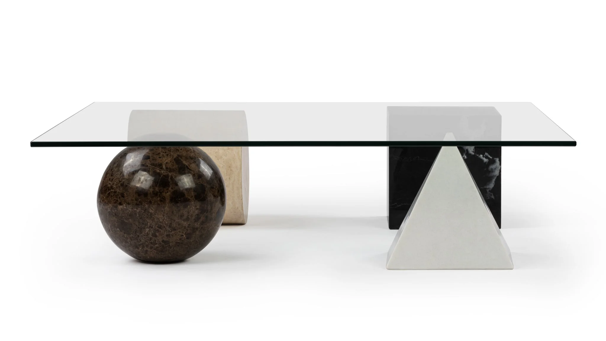 Geometric Balance Coffee Table - Image 8