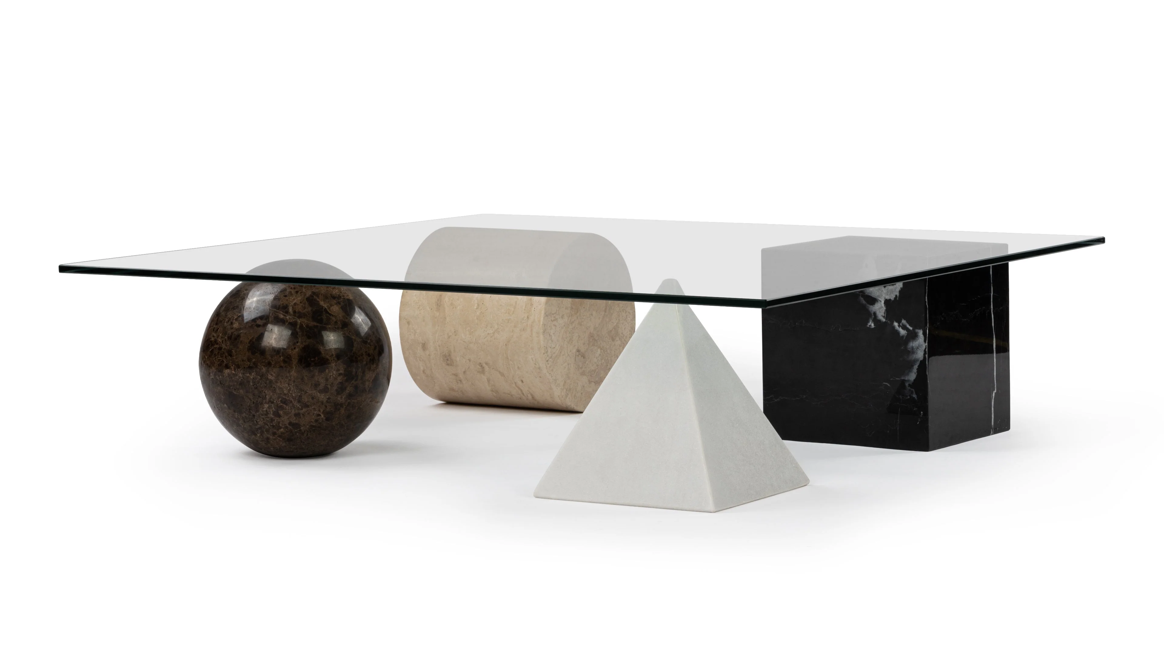 Geometric Balance Coffee Table - Image 9