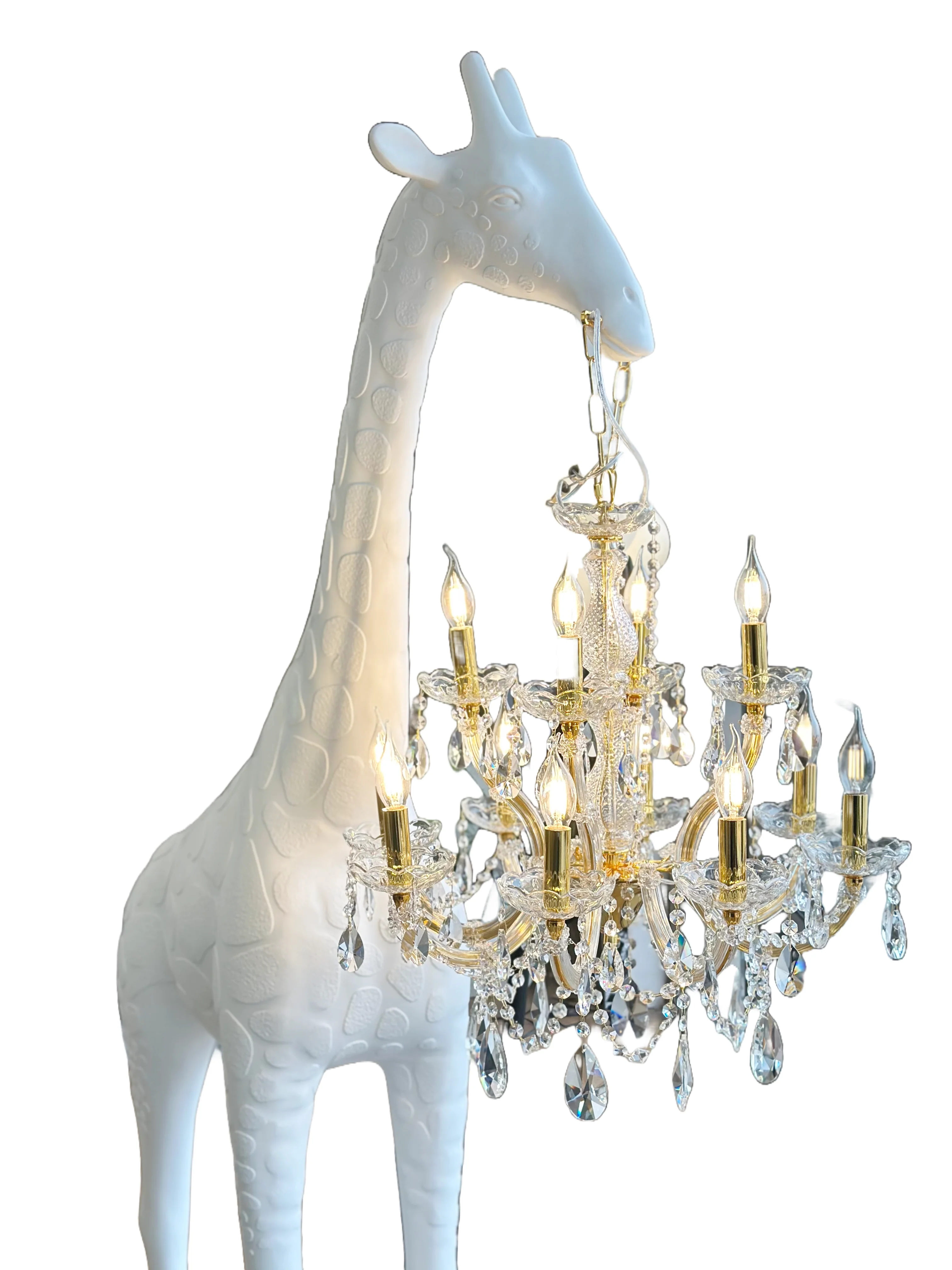 Girafe Lampadaire - Image 10