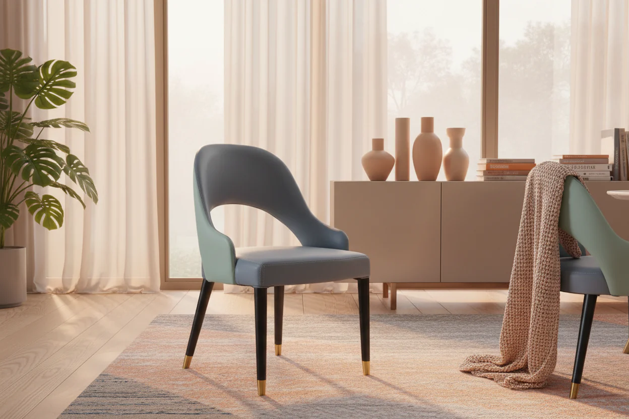 Glam Essence Dining Chair - Image 3