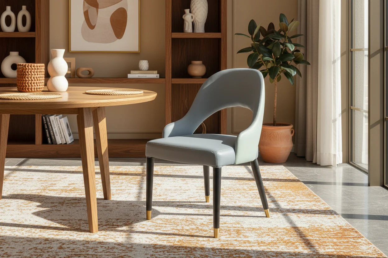 Glam Essence Dining Chair - Image 6