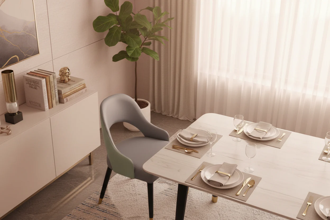 Glam Essence Dining Chair - Image 7