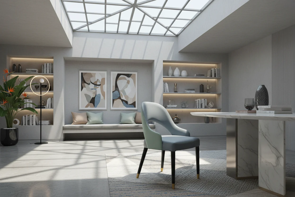 Glam Essence Dining Chair - Image 8