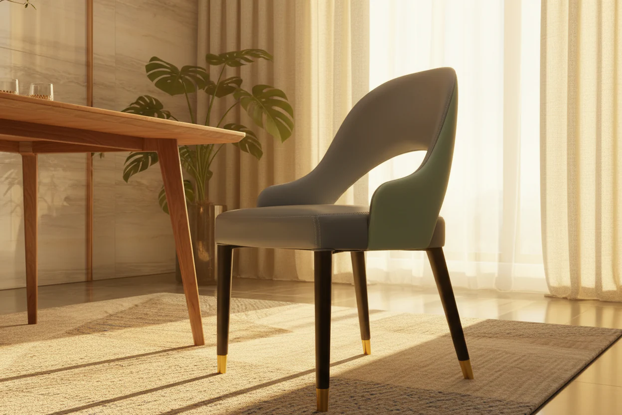Glam Essence Dining Chair - Image 9
