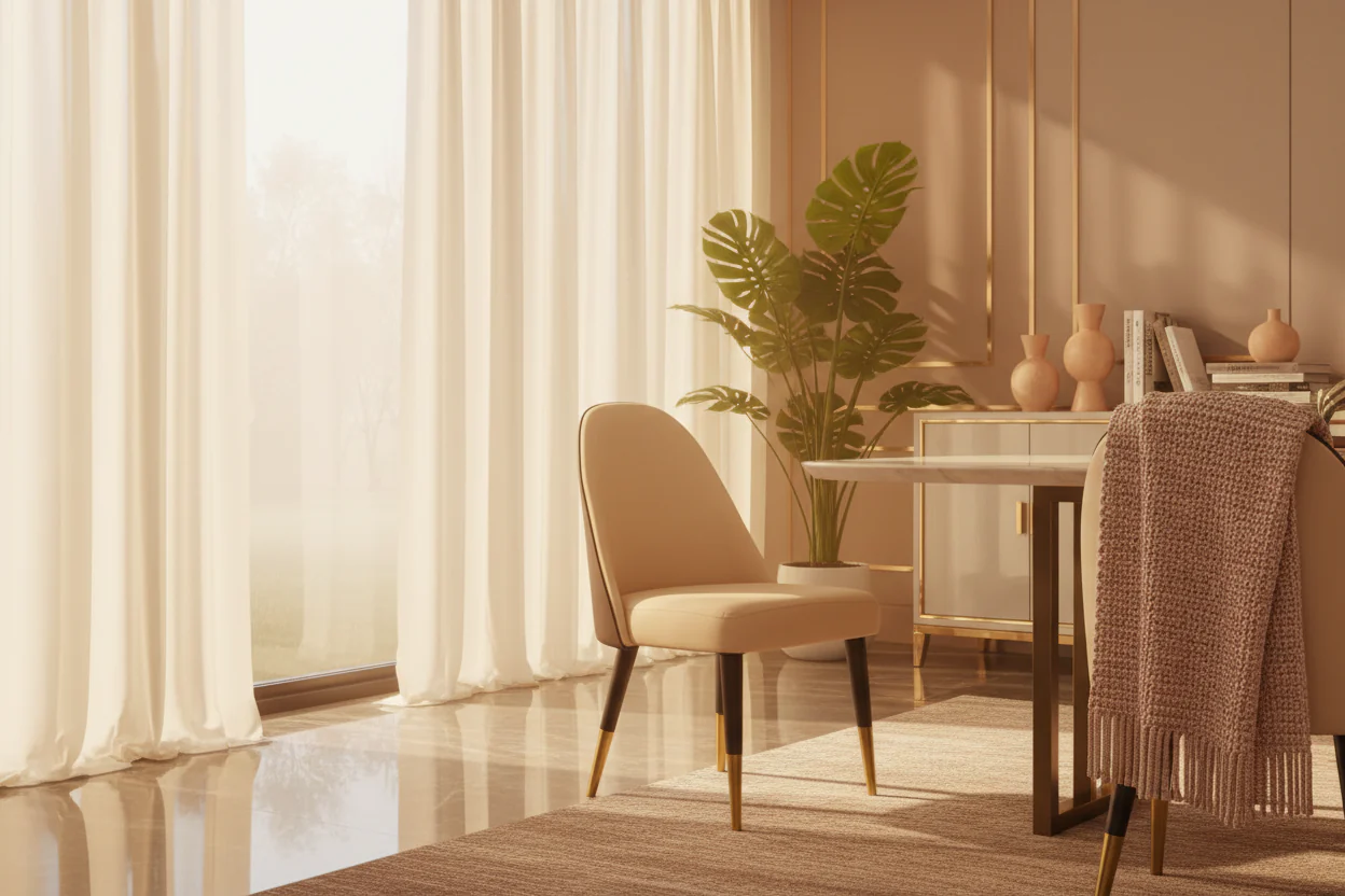 Glam Radiance Dining Chair - Image 10