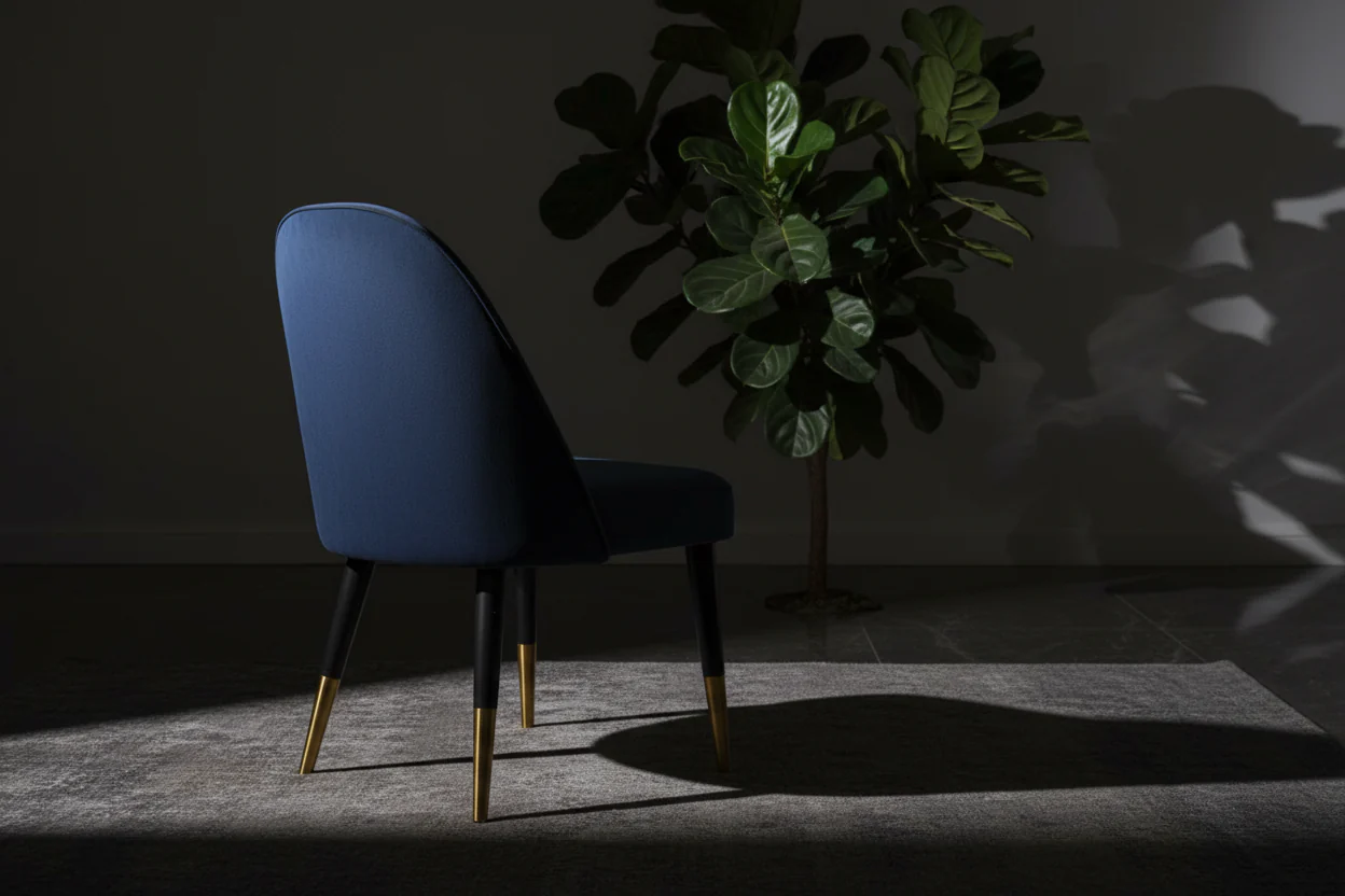 Glam Radiance Dining Chair - Image 11