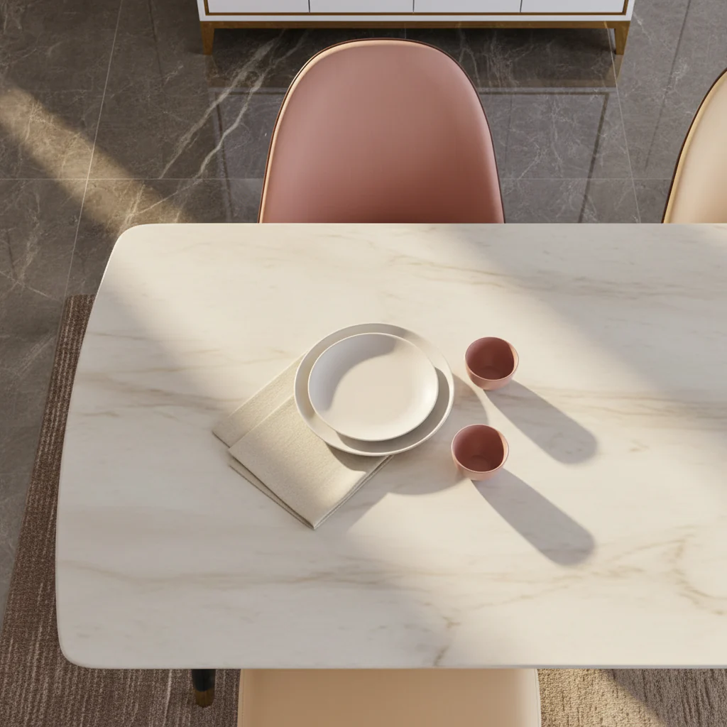 Glam Radiance Dining Chair - Image 12