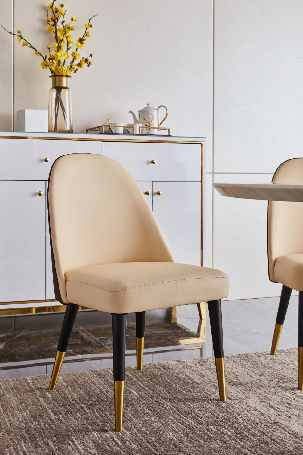 Glam Radiance Dining Chair - Image 14