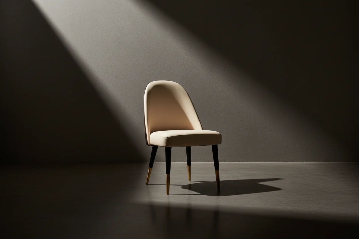 Glam Radiance Dining Chair - Image 2
