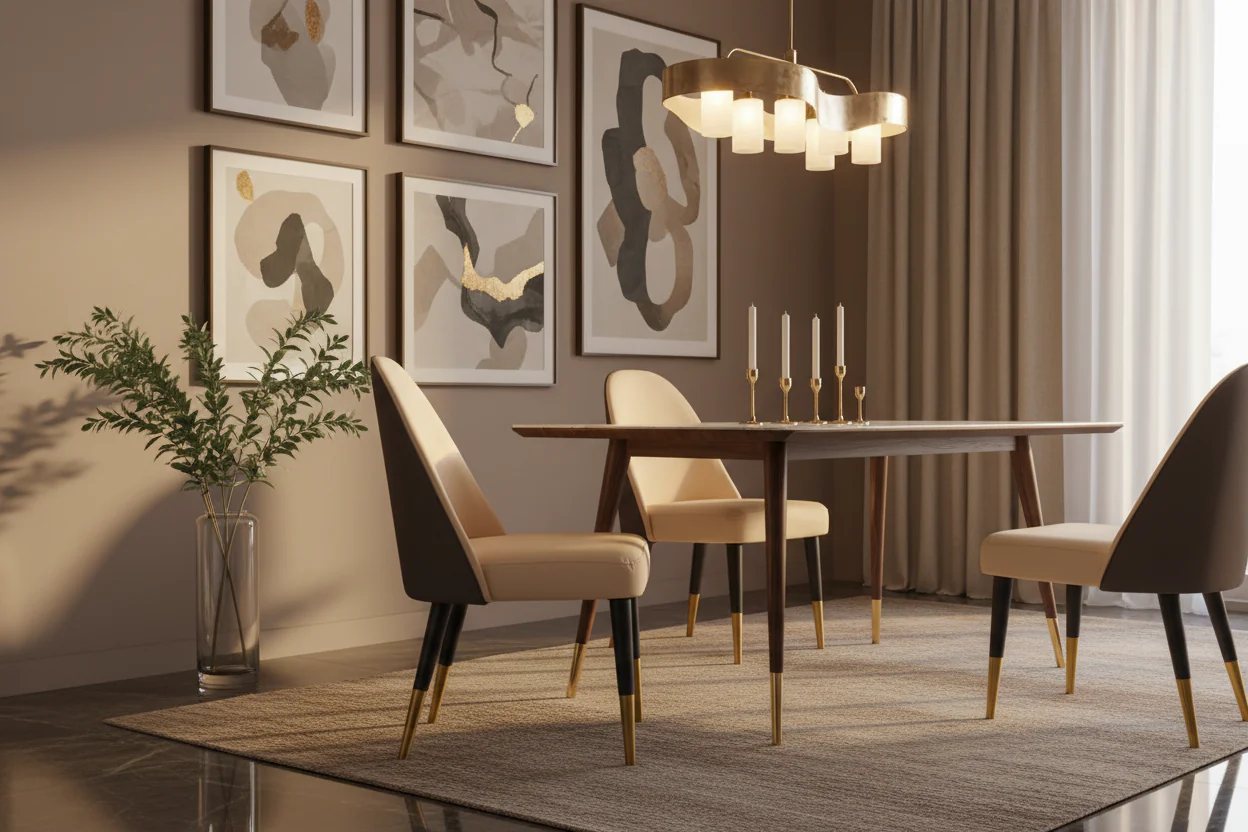 Glam Radiance Dining Chair - Image 5