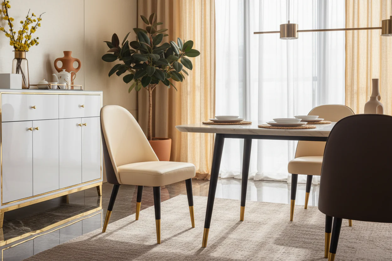 Glam Radiance Dining Chair - Image 6