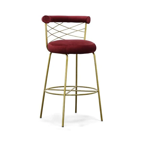Glam Velvet Barstool