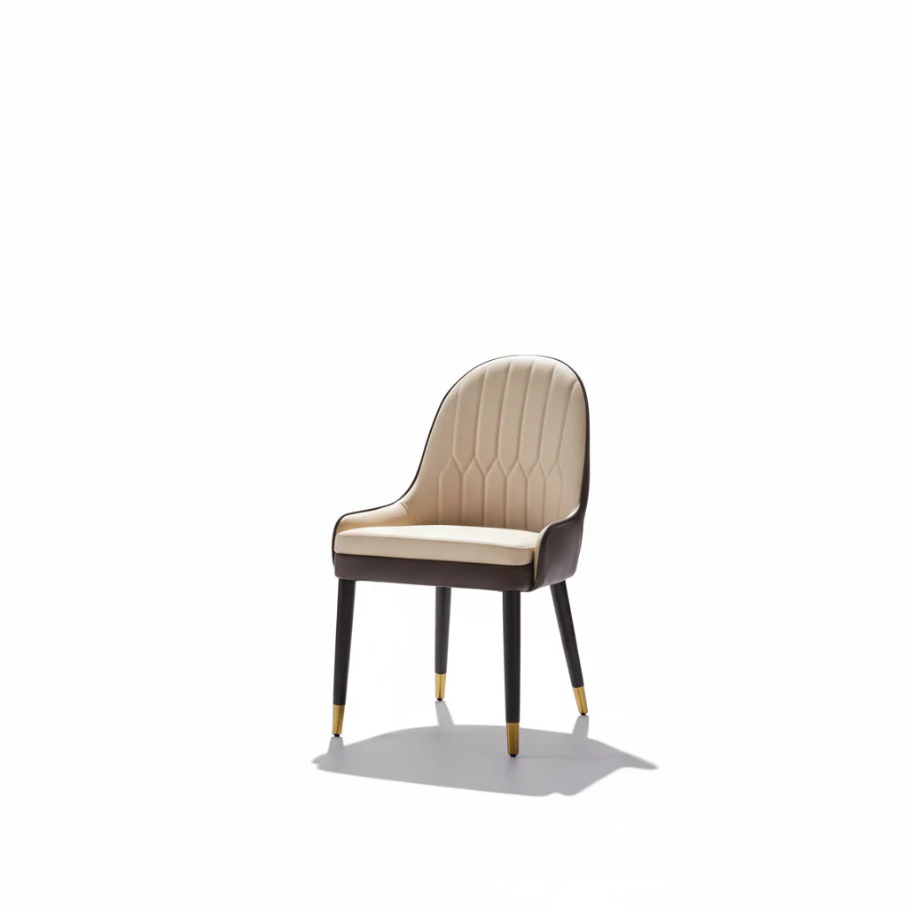 Glamour Edge Dining Chair