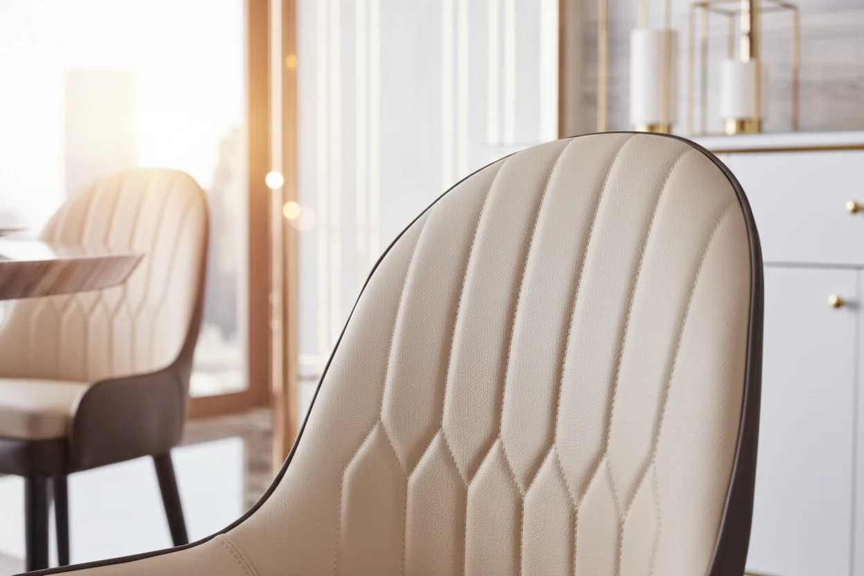 Glamour Edge Dining Chair - Image 12