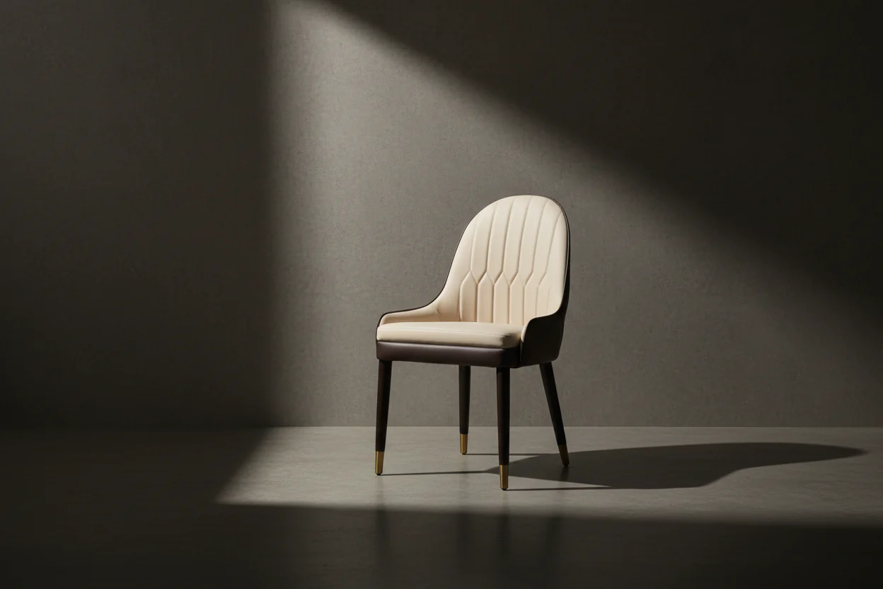 Glamour Edge Dining Chair - Image 2