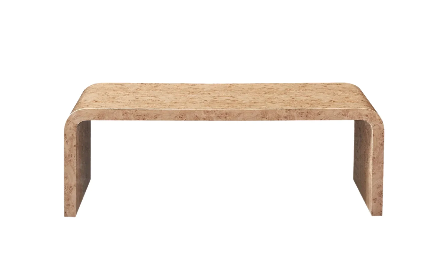 Glory Faux Travertine Coffee Table