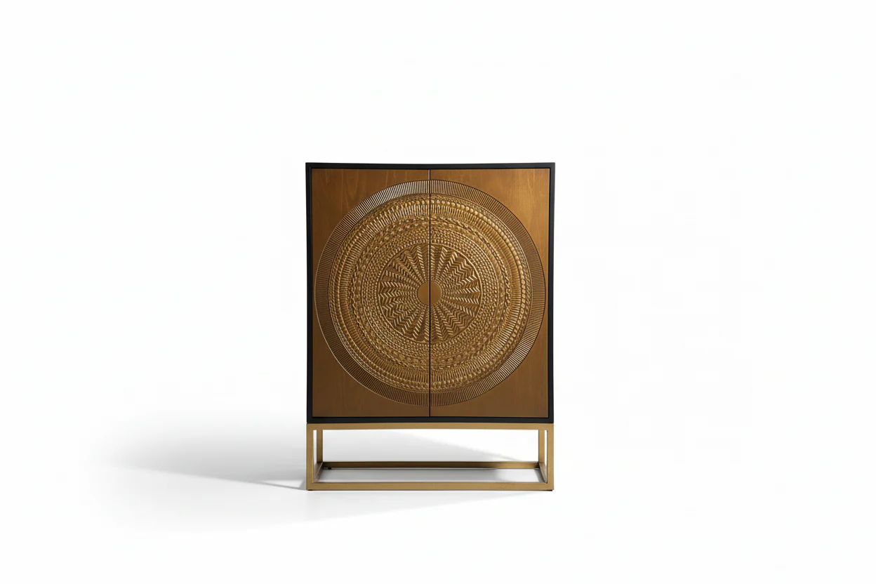 Golden Mandala Cabinet
