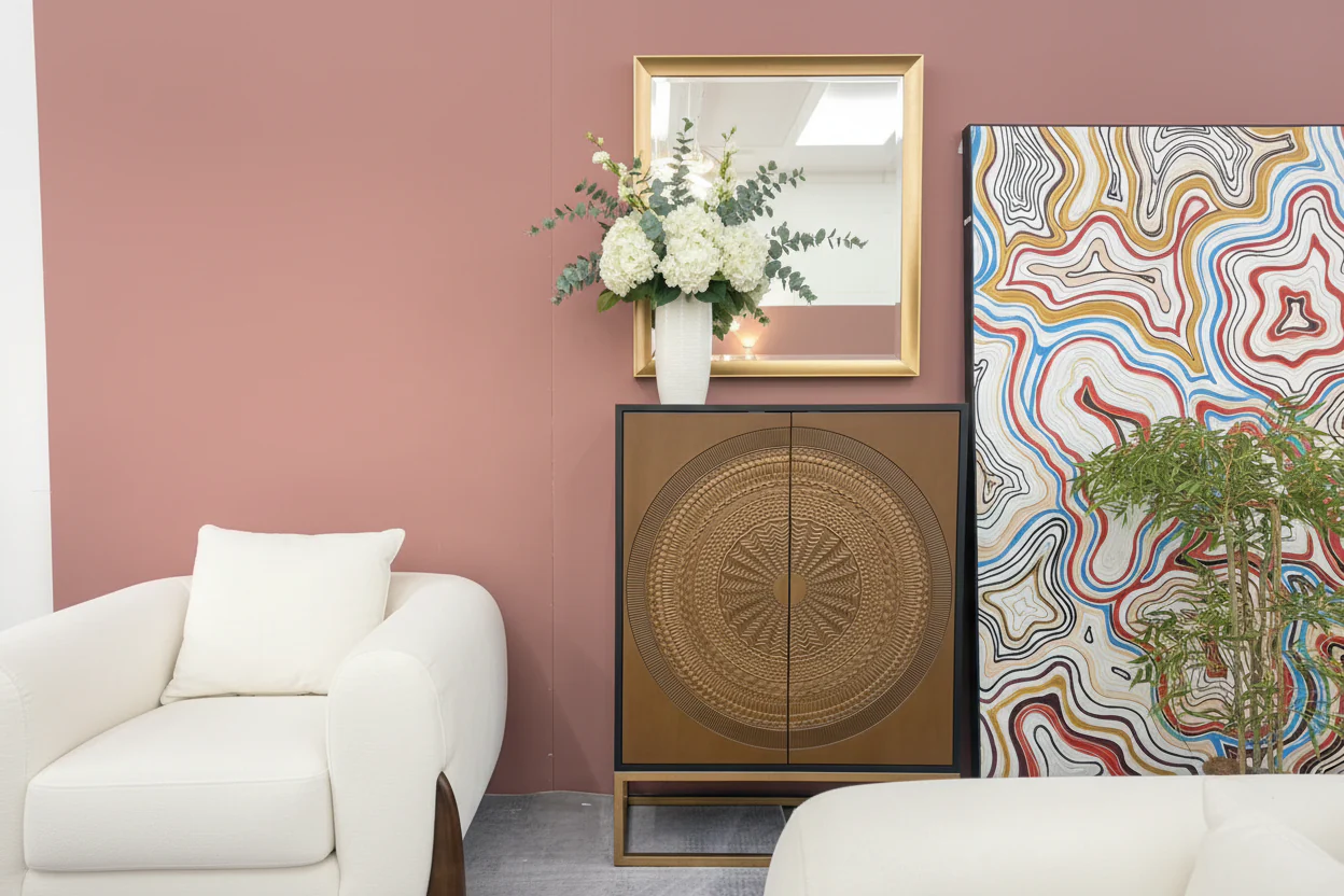 Golden Mandala Cabinet - Image 5