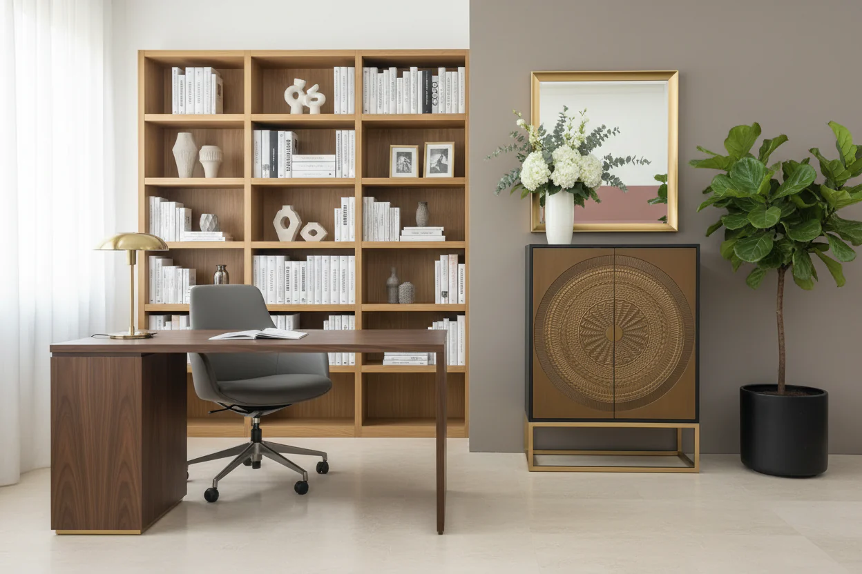 Golden Mandala Cabinet - Image 6