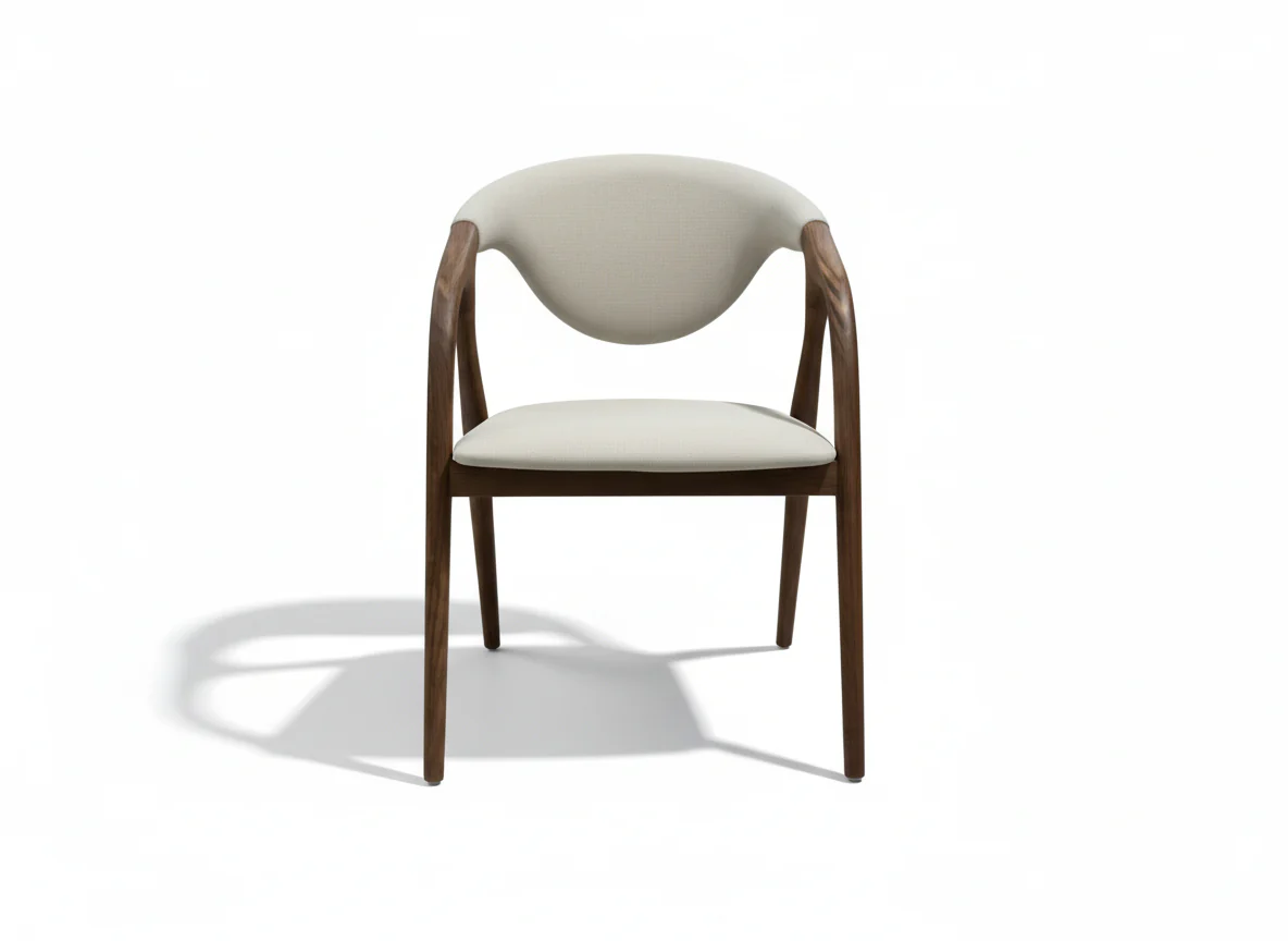 Graceful Curve Dining Chair