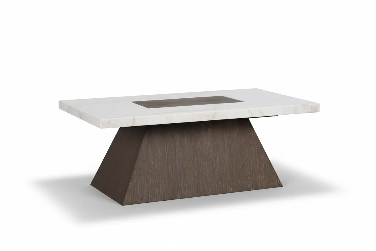 Grasten Contemporary Coffee Table