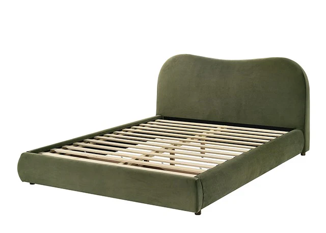 Grimsby Contemporary Fabric Storage Bed - Image 6