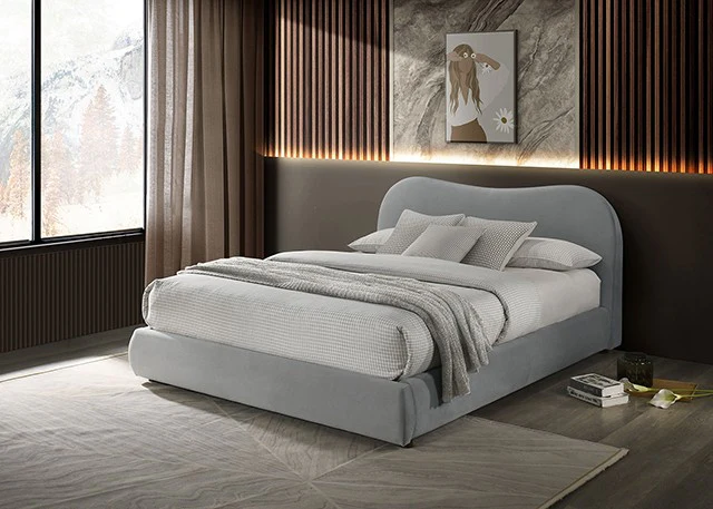 Grimsby Contemporary Fabric Storage Bed - Image 8