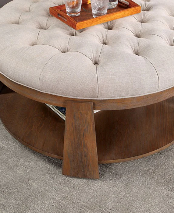 Guis Round Ottoman - Image 3